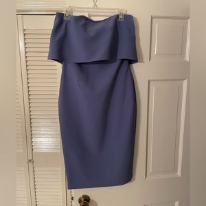 Likely Driggs purple strapless dress Size 4